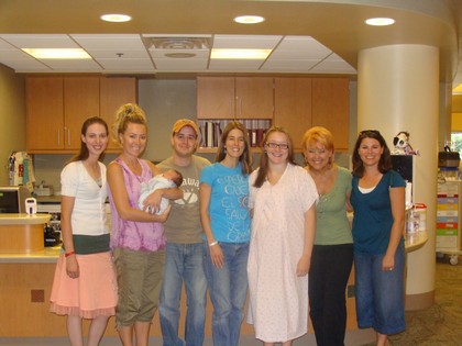 Blair and baby Nora 013